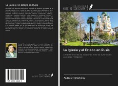 La Iglesia y el Estado en Rusia - Tikhomirov, Andrey