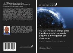 4G LTE Evolución a largo plazo Planificación del núcleo del paquete e investigación del despliegue - Koroma, Mohamed