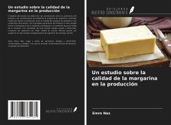 Un estudio sobre la calidad de la margarina en la producción - Nas, Emre