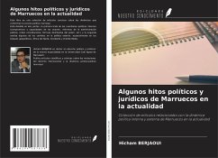Cover Algunos hitos políticos y jurídicos de Marruecos en la actualidad