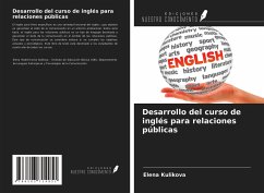 Desarrollo del curso de inglés para relaciones públicas - Kulikova, Elena