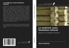 La medicina como fenómeno cultural - Kirilenko, Elena