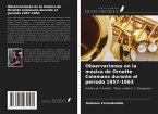 Observaciones en la música de Ornette Colemans durante el período 1957-1963