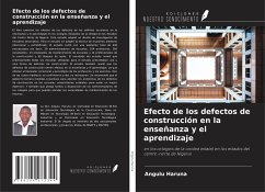 Efecto de los defectos de construcción en la enseñanza y el aprendizaje - Haruna, Angulu