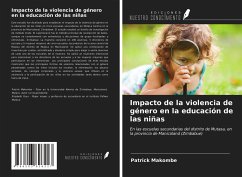 Impacto de la violencia de género en la educación de las niñas - Makombe, Patrick; Duru, Elizabeth