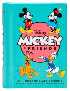 Disney: Mickey and Friends: Mini Book of Classic Shorts - Vitale, Brooke