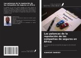 Las palancas de la reputación de las compañías de seguros en África