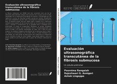 Cover Evaluación ultrasonográfica transcutánea de la fibrosis submucosa