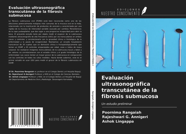 Evaluación ultrasonográfica transcutánea de la fibrosis submucosa Evaluación ultrasonográfica transcutánea de la fibrosis submucosa