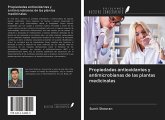 Propiedades antioxidantes y antimicrobianas de las plantas medicinales