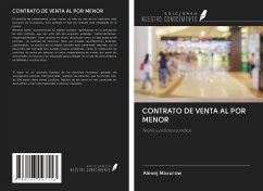 CONTRATO DE VENTA AL POR MENOR - Maxurow, Alexej