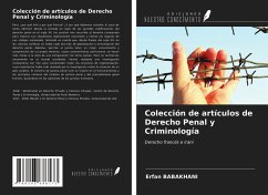 Colección de artículos de Derecho Penal y Criminología - Babakhani, Erfan