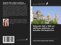 Relación QAI y SED en edificios públicos: un estudio retrospectivo - Vitorino, Sílvia Maria Aparecida