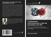 Tratamiento antirretroviral y alta de pacientes con VIH