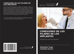 CONEXIONES DE LOS PILARES DE LOS IMPLANTES - Tyagi, Manjulika; Kusum, Chandan