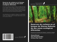 Reservas de carbono en el bosque de Shorea Robusta de dos zonas ecológicas diferentes - Bhusal, Manoj; Pandey, Hari Prasad; Tiwari, Krishna Raj