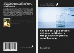 Calidad del agua potable del paso de Khyber y riesgo asociado para la salud humana - Afridi, Ihsan