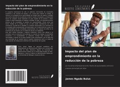 Impacto del plan de emprendimiento en la reducción de la pobreza - Bulus, James Ngada