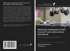 Materiales inteligentes de NiTi ricos en Ti para aplicaciones biomédicas - Dalbehera, Niharika; Behera, Ajit