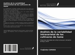 Análisis de la variabilidad intravarietal de los cultivares de ñame - Camara, Fadjimba