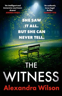 The Witness (eBook, ePUB) - Wilson, Alexandra