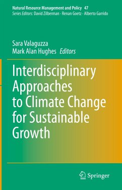 Interdisciplinary Approaches to Climate Change for Sustainable Growth (eBook, PDF)