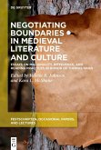 Negotiating Boundaries in Medieval Literature and Culture (eBook, ePUB)