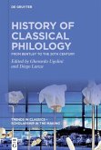 History of Classical Philology (eBook, ePUB)