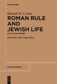 Roman Rule and Jewish Life (eBook, ePUB)