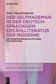 Der Selfmademan in der deutschsprachigen Erzählliteratur der Moderne (eBook, ePUB)
