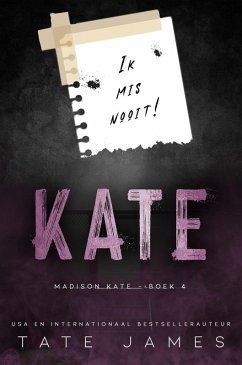 Kate (Madison Kate, #4) (eBook, ePUB) - James, Tate