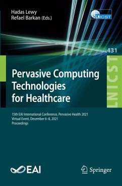 Pervasive Computing Technologies for Healthcare