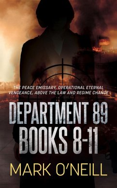 Department 89 Boxset Books 7-10 (Department 89 Series Boxset, #4) (eBook, ePUB) - O'Neill, Mark