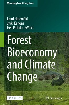 Forest Bioeconomy and Climate Change