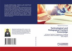 Technological and Pedagogical Content Knowledge - Toye Ominowa, Olajumoke