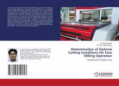 Determination of Optimal Cutting Conditions for Face Milling Operation - Agarwal, Er. Saras;Gupta, Rajive