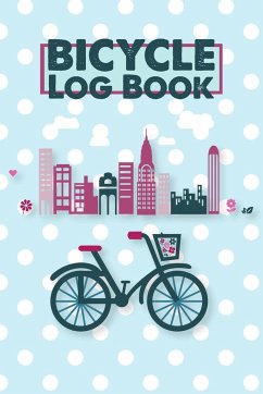 Bicycle Book to Record Biking Adventures - Reyer, Marthe