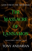 The Massacre of Lannamon (Hell Gate, #3) (eBook, ePUB)