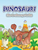 Dinosauri libro da colorare per i bambini