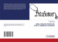 ORAL HEALTH STATUS IN TYPE 2 DIABETES PATIENTS - Pandey, Gyanendra;Kumari, Monika