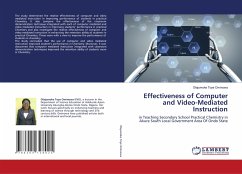 Effectiveness of Computer and Video-Mediated Instruction - Ominowa, Olajumoke Toye