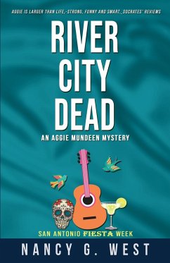 River City Dead. Aggie Mundeen Mystery #4 - West, Nancy G.