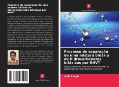 Processo de separação de uma mistura binária de hidrocarbonetos bifásicos por RHVT - Bazgir, Adib