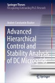 Advanced Hierarchical Control and Stability Analysis of DC Microgrids (eBook, PDF)