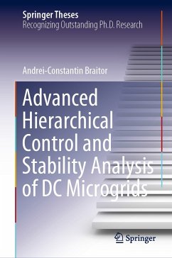 Advanced Hierarchical Control and Stability Analysis of DC Microgrids (eBook, PDF) - Braitor, Andrei-Constantin