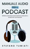 Manuale Audio per il Podcast: Impara le Basi dell'Audio Digitale e Migliora il Suono dei tuoi Podcast. Microfoni, Cuffie, Registrazione, Editing, Mix, Sound Design e tanto altro (Stefano Tumiati, #3) (eBook, ePUB)