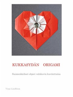 Kukkasydän origami (eBook, ePUB) - Lindblom, Virpi