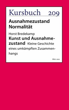 Kunst und Ausnahmezustand (eBook, ePUB) - Bredekamp, Horst