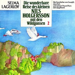 Die wunderbare Reise des kleinen Nils Holgersson mit den Wildgänsen (MP3-Download) - Lagerlöf, Selma; Folken, Peter