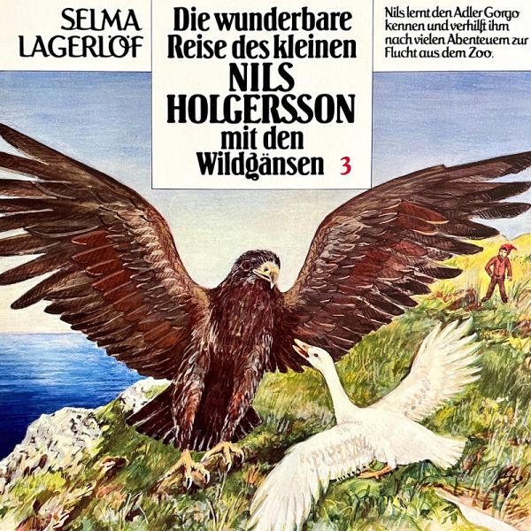 Die wunderbare Reise des kleinen Nils Holgersson mit den Wildgänsen (MP3-Download)  von Selma Lagerlöf; Peter Folken - Hörbuch bei bücher.de runterladen